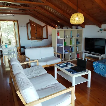 Apartment Nikos Loft Olympia Kato Figalia