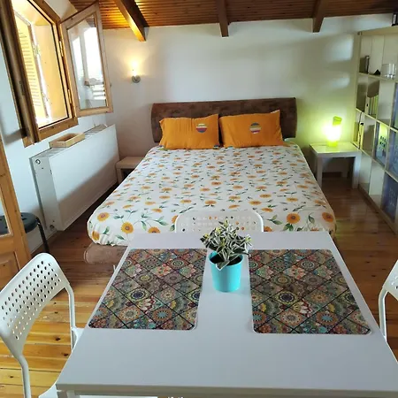 Nikos Loft Olympia Apartment