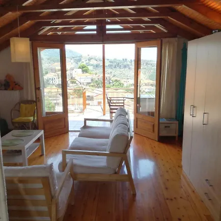 Apartment Nikos Loft Olympia Kato Figalia